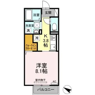 サユーレ【2階】の間取り