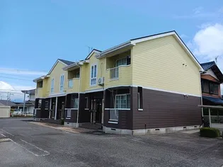 滋賀県長浜市宮司町【アパート】の外観