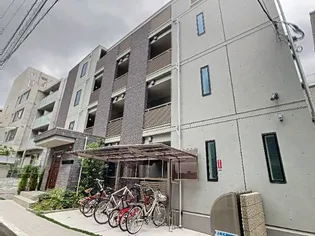 グランデール中目黒【2階】の外観