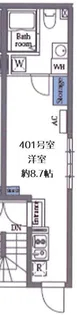 グランデュール大塚【4階】の間取り