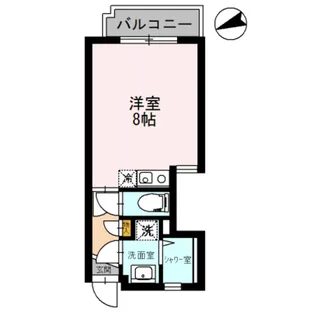 フェニックス厚木【4階】の間取り