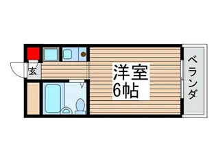 シルフィ-ド柏【5階】の間取り