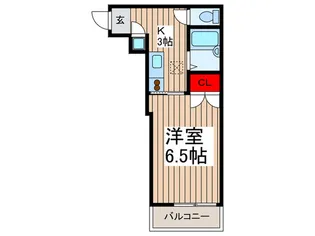 土谷ビル【3階】の間取り