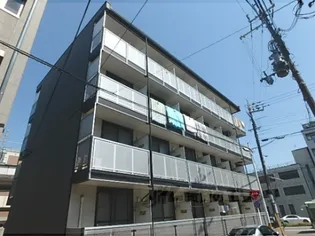 レオパレス西ノ京円町【2階】の外観
