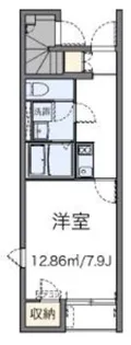 レオネクストmarin(52852)【1階】の間取り