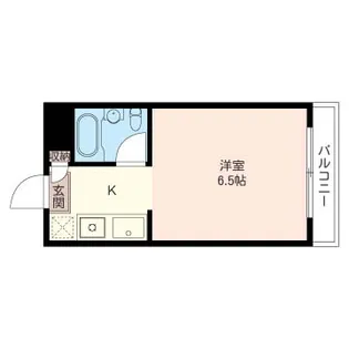 一丁目壱番館【2階】の間取り