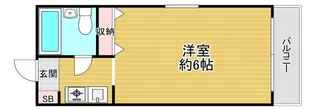 ハイムアーキテクト【5階】の間取り