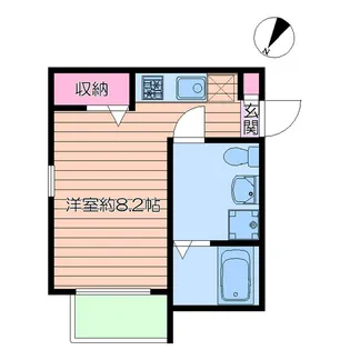 ランジュ【3階】の間取り