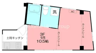 BT追分ビル【3階】の間取り