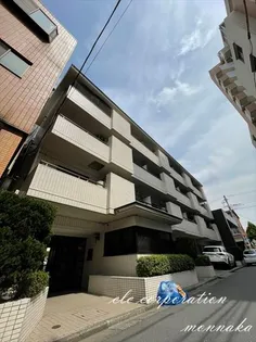 東京都江東区富岡2【マンション】の外観