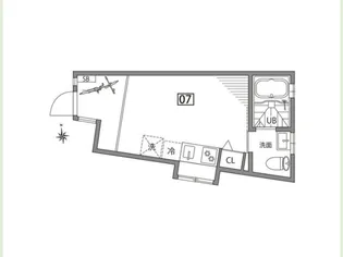 TERRACE自由が丘【2階】の間取り