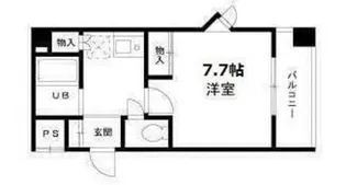 エーデルワイスたまプラーザ【2階】の間取り