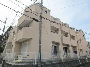 神奈川県相模原市南区鵜野森3【アパート】の外観