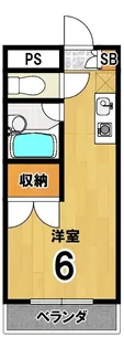 サントピアZen【3階】の間取り