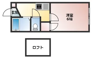 ACT 18【2階】の間取り