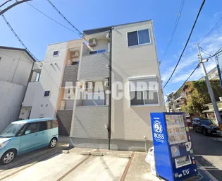 大阪府豊中市螢池北町2【アパート】の外観