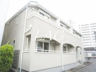 東京都世田谷区奥沢2【アパート】の外観