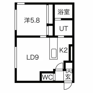Grandeur L【2階】の間取り