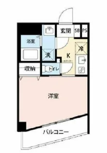 FIRST CLASS Daishigawara【3階】の間取り
