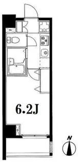 PRIME SQUARE(プライムスクエア)【4階】の間取り