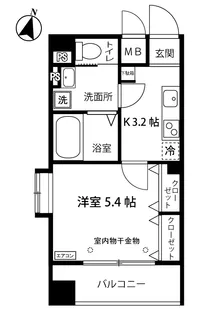 ブーゲンビリア【5階】の間取り