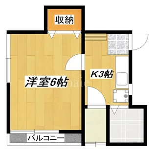 ハイツオオタ【2階】の間取り