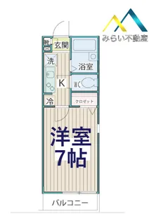 ラ・プラージュ鶴見【2階】の間取り