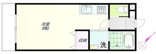 フラワーヴィレッジ【2階】の間取り