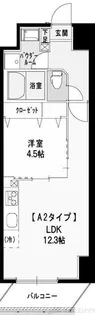 ORANGE PORTE【9階】の間取り