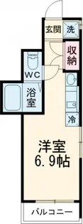 スタイルレジデンス高円寺【2階】の間取り