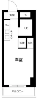 スカイコート川崎第2【8階】の間取り