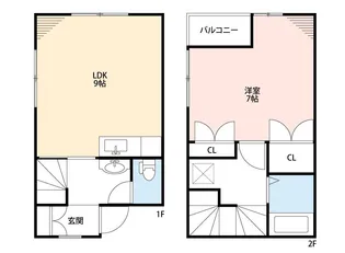 瑚白Freesiaの間取り