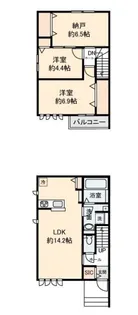 ヴェールハイムの間取り