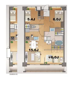 ステラメゾン田端【3階】の間取り