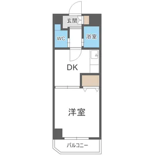 南6条発成ビル【3階】の間取り