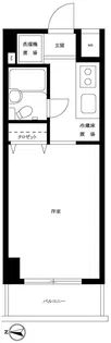 ルーブル池上II【4階】の間取り