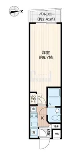 Beverly Homes 下赤塚【5階】の間取り