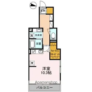 RJレジデンス【3階】の間取り