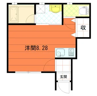 シャノアール3【1階】の間取り