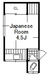 伊豆荘【2階】の間取り
