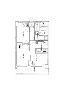 メゾン ハギIII【2階】の間取り