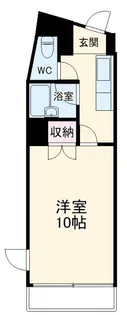 ドエル沢上【2階】の間取り