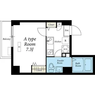 東京都台東区三筋2【マンション】の間取り