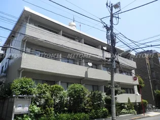 メゾン東麻布【2階】の外観