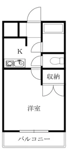 徳島県徳島市南昭和町4【マンション】の間取り