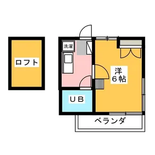 クレール瑞江B棟【1階】の間取り