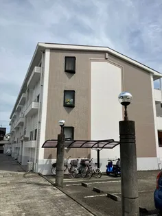 静鉄宮下町マンション【3階】の外観