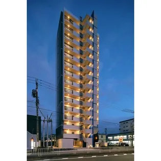 愛知県名古屋市中村区豊国通4【マンション】の外観