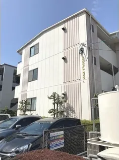 愛知県長久手市蟹原【マンション】の外観