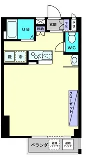 富士ヒルズ【8階】の間取り